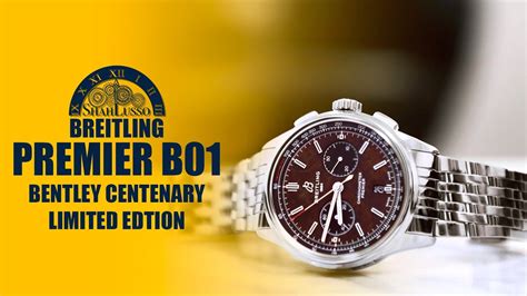 breitling premier b01 bracelet|breitling premier b01 review.